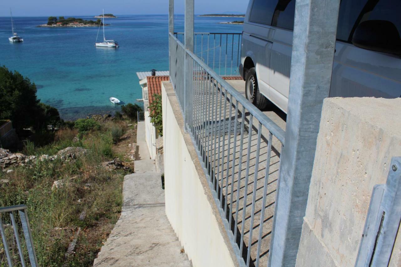 Apartments Andrea Vela Luka Exterior foto